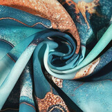 100% Viskose Nebulae Pouring