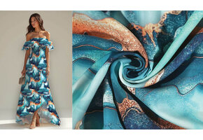 100% Viscose Nebulae Pouring