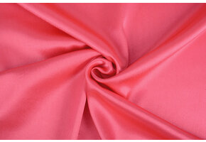 Crêpe Satin Fluor pink