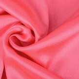 Crêpe Satijn Fluor roze