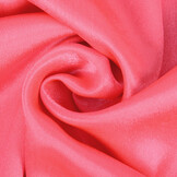 Crêpe Satin Fluor pink