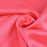 Crêpe Satijn Fluor roze