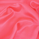 Crêpe Satijn Fluor roze