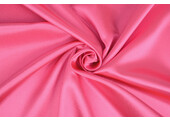 Crêpe Satin Fuchsia