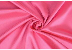 Crêpe Satin Fuchsia