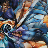 100% Viscose Sonella Flowers