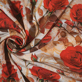 100% Viscose Rosavelle Roses