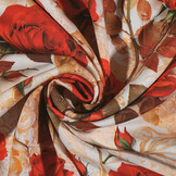 100% Viscose Rosavelle Rozen