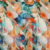 100% Viscose Caliora Aquarel