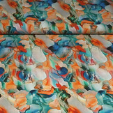 100% Viskose Caliora Aquarell