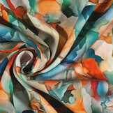 100% Viscose Caliora Watercolor