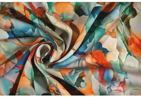 100% Viscose Caliora Watercolor