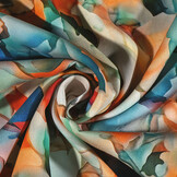 100% Viscose Caliora Aquarel