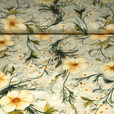 100% Viskose Florinelle Blumen