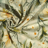 100% Viscose Florinelle Flowers