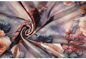 100% Viscose Mysteria Flowers