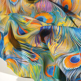 100% Viscose Pavona Feather