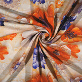 100% Viscose Zymora  Flowers