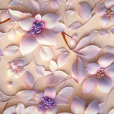 100% Viskose Lunova Blumen