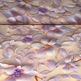 100% Viscose Lunova Bloemen