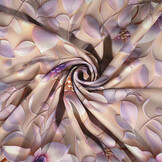 100% Viscose Lunova Flowers