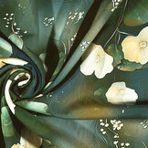 100% Viscose Nenoura Bloemen