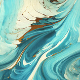 100% Viscose Aquelis Pouring