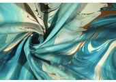 100% Viscose Aquelis Pouring