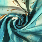 100% Viskose Aquelis Pouring