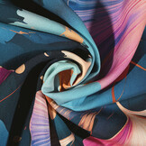 100% Viscose Tessari Bloemen