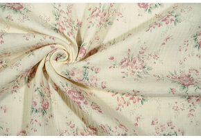 Double Gauze Flowers Lunora