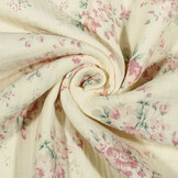 Double Gauze Flowers Lunora