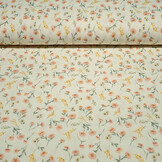 Double Gauze Flowers Veyli