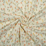 Double Gauze Flowers Veyli