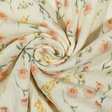 Double Gauze Flowers Veyli