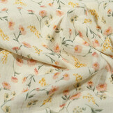 Double Gauze Flowers Veyli