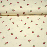 Double Gauze Strawberries