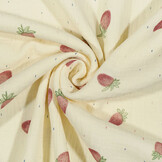 Double Gauze Strawberries