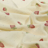 Double Gauze Strawberries