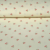 Double Gauze Little Cherry