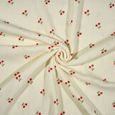 Double Gauze Little Cherry