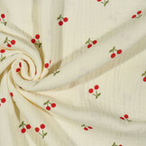 Double Gauze Little Cherry