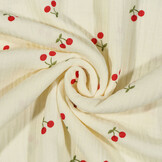 Double Gauze Little Cherry