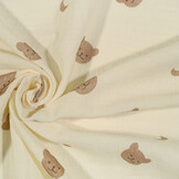 Double Gauze Moon Bear