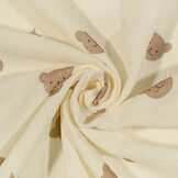 Double Gauze Moon Bear