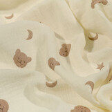 Double Gauze Moon Bear