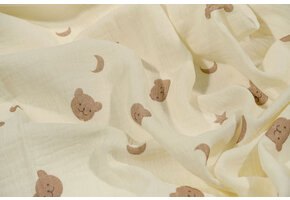 Double Gauze Moon Bear