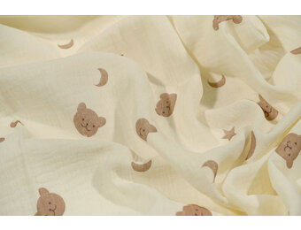 Double Gauze Moon Bear