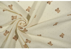 Double Gauze Little Bear