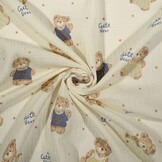 Double Gauze Cute Bear